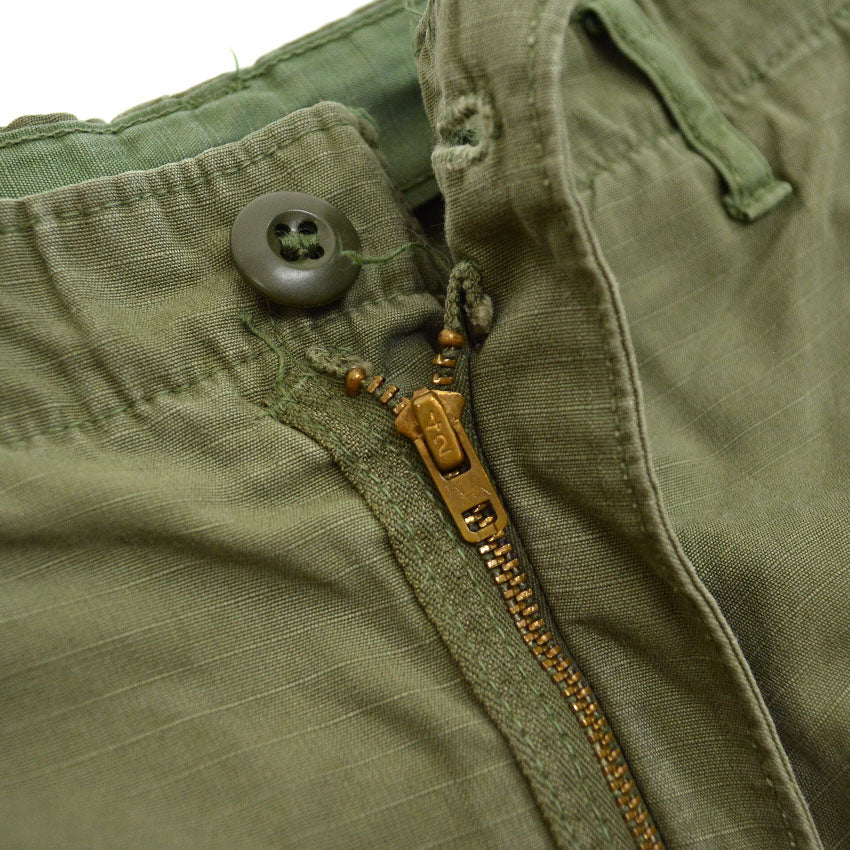 1960's USARMY JUNGLE FATIGUE PANTS PERSONAL SLIM CUSTOM...