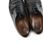 1970's~ REDWING 101 POSTMAN SHOES BLACK...9D