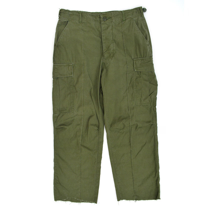 1960's USARMY JUNGLE FATIGUE PANTS PERSONAL SLIM CUSTOM... MR