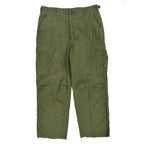 1960's USARMY JUNGLE FATIGUE PANTS PERSONAL SLIM CUSTOM... MR