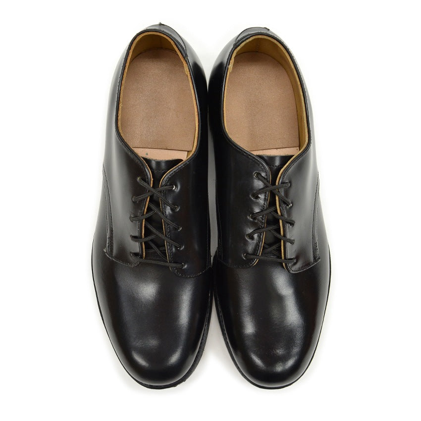 1970's Deadstock USNAVY SERVICE SHOES DJLEAVENWORTH... 7R