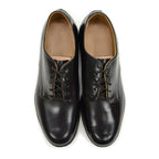 1970's Deadstock USNAVY SERVICE SHOES DJLEAVENWORTH... 7R