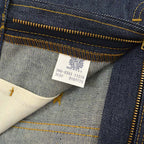 1970's DEADSTOCK Lee 200 BOOTS CUT DENIM PANTS... W36 L30
