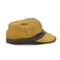 1960's LLBEAN HUNTING LEATHER BAND CAP...