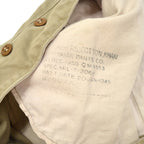 1940's~ USARMY 1945 TROUSERS COTTON KAHKI CHINO... W31 L29