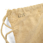 ~1920's MME.L.LOUSTAU FRENCH LAUNDRY SACK BAG...
