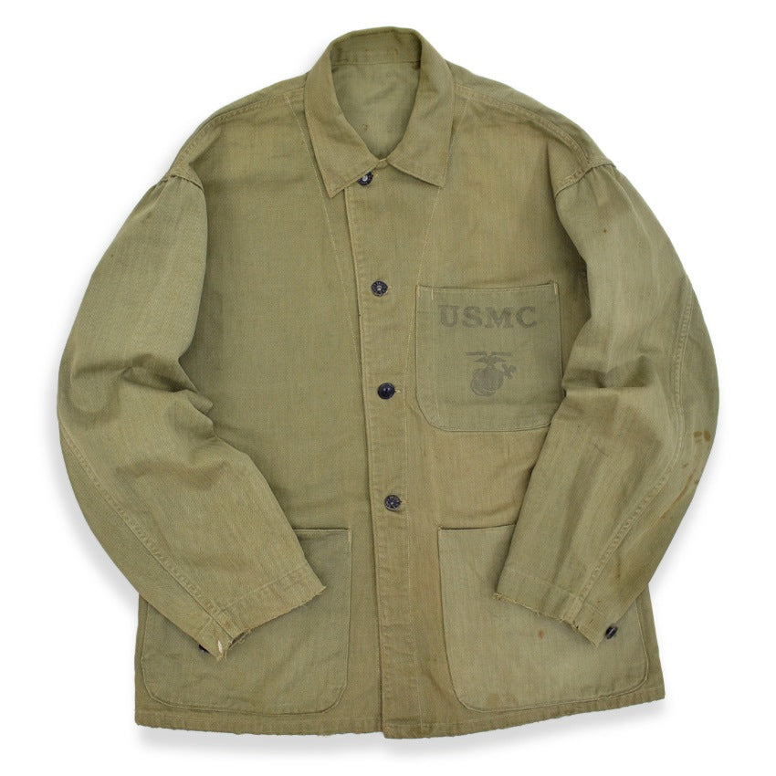 1940's U.S.M.C. P-41 HBT JACKET ... 36