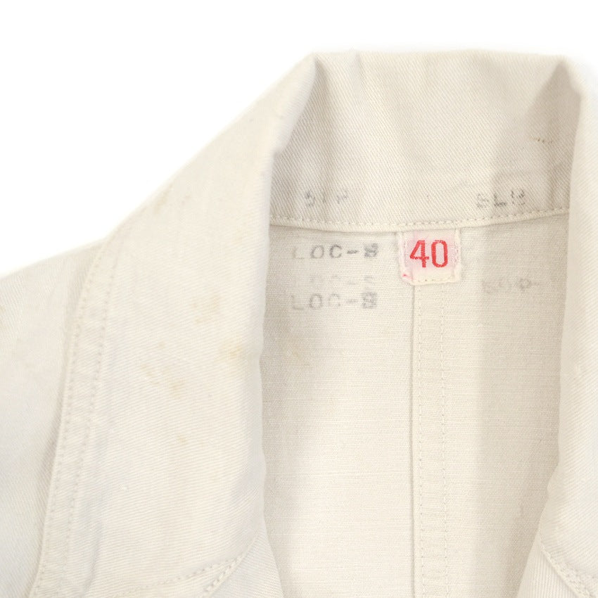 1930's〜 OLD MECHANIC WORK COAT ... 40