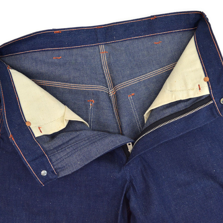 1960's DEADSTOCK BIG BEN DENIM PAINTER PANTS...