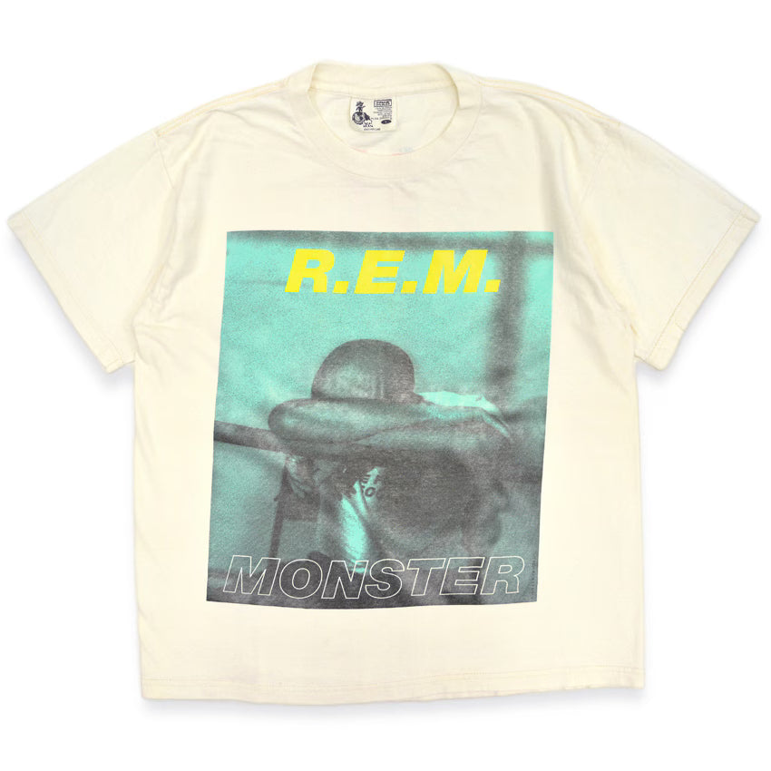1990's NICEMAN REM MONSTER TOUR T-SHIRT...L