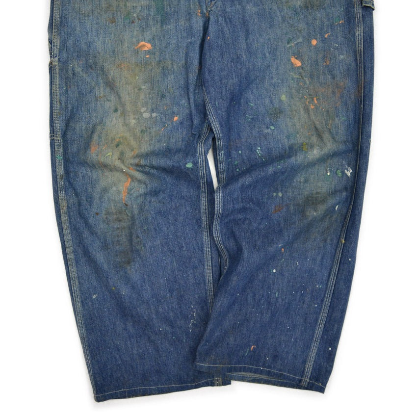 1950's HERCULES DENIM OVERALL...W37