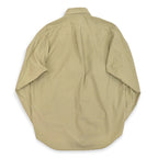 〜1990's Polo by Ralph Lauren ポロベア刺繍 B/D SHIRT KAHKI ... M