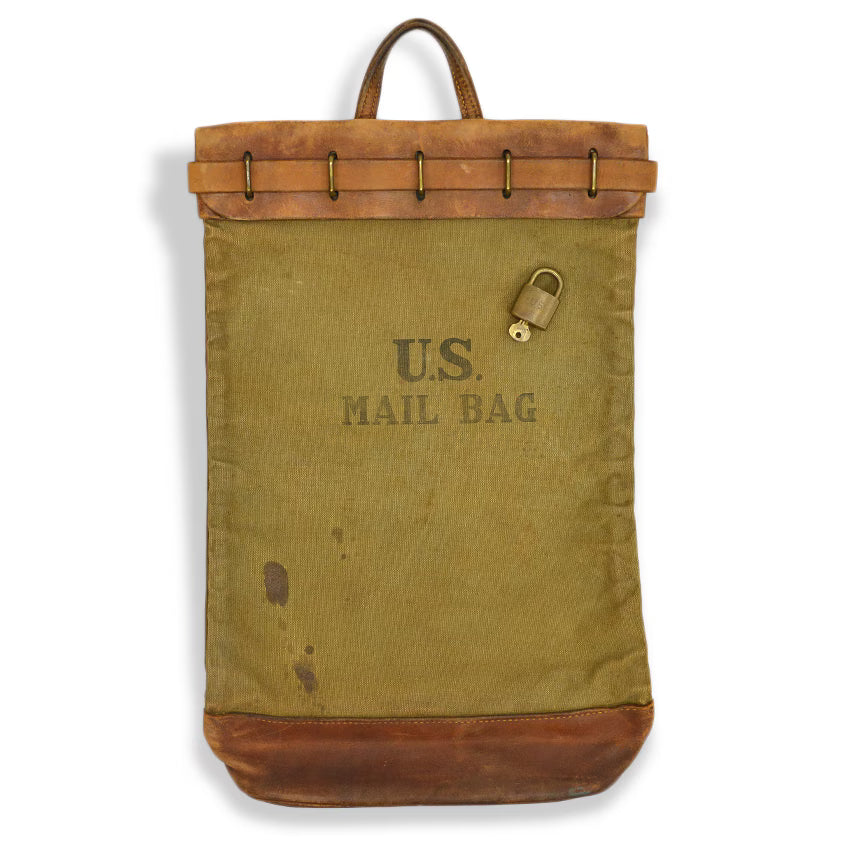 1940's U.S.ARMY WW2 U.S. MAIL BAG 1st TYPE ...