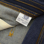 1970's DEADSTOCK Lee 200 BOOT CUT DENIM PANTS... W34 L31