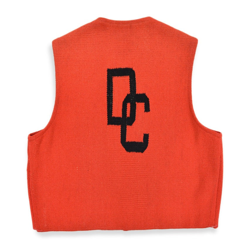 〜1960's ORTEGA'S HAND WOVEN CHIMAYO VEST ...