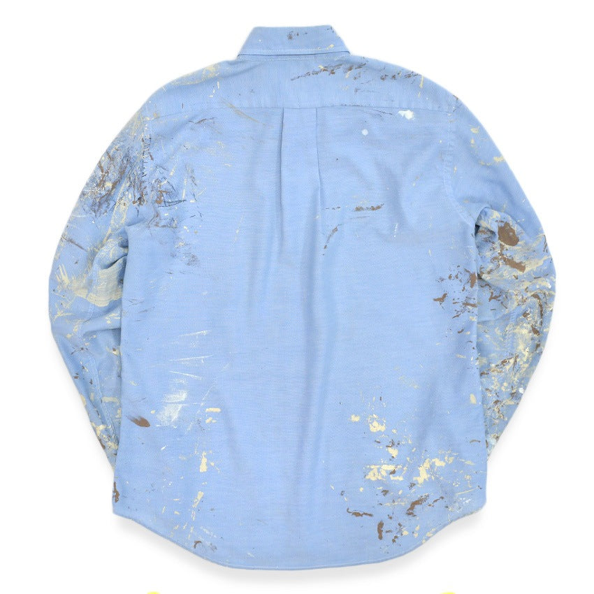 1960's HARD PAINTER B/D OXFORD SHIRT ...