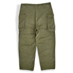 1940's U.S.ARMY WW2 M-43 HBT PANTS ... W34 L33