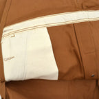 1960's~ DEADSTOCK WASHINGTON DEE CEE BROWN DUCK OVERALL...W42 L32