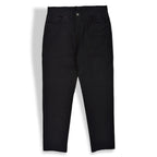 1960's LEVI'S 518 BIG-E BLACK Katsuragi COTTON TWILL PANTS... W32 L33