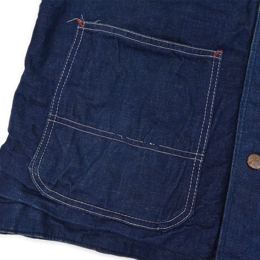 〜1960's BIGMAC DENIM COVERALL WITH BLANKET MINT ... 40