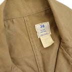 ~1960's DEADSTOCK EDWARD HYMAN COMPANY HBT SERVICE COAT... 38