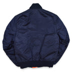 1980's DEADSTOCK I.SPIEWAK & SONS, INC. MA-1 FLIGHT JACKET ... 34