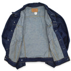 1970's Levi's 70505 small-e DENIM JACKET DARK... 46