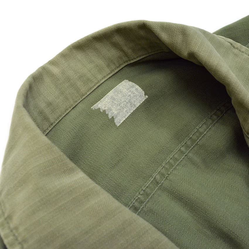 1940's U.S.ARMY WW2 M-42 HBT JACKET TWO TONE ... Fits like 44〜