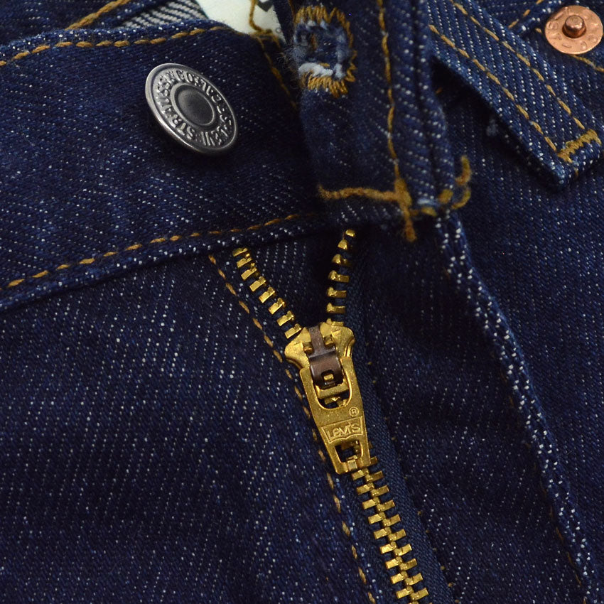 2000's DEADSTOCK Levi's 505 DENIM PANTS USA IMPORTED FABRIC... W34 L30