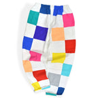 1990's PATCHIT ALL COTTON CRAZY COLOR PATCHWORK PANTS ...
