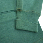 1950's SARBY SPORTSWEAR WOOL KNIT ZIP UP CARDIGAN ...