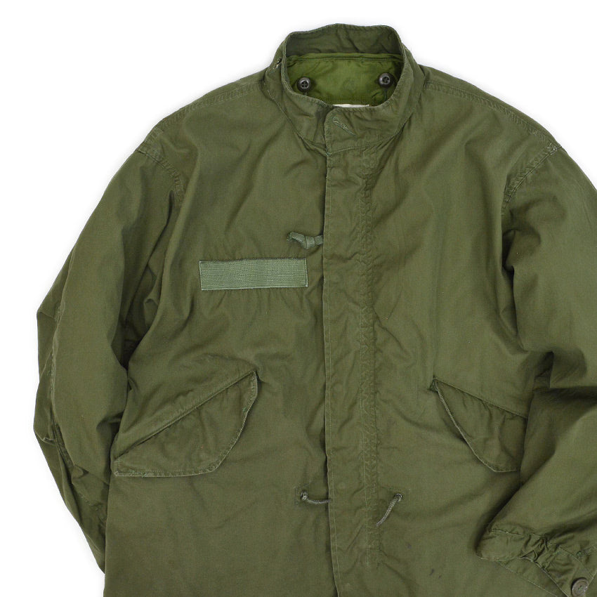 1970's USARMY M-65 PARKA, SHELL & LINER SET ... S