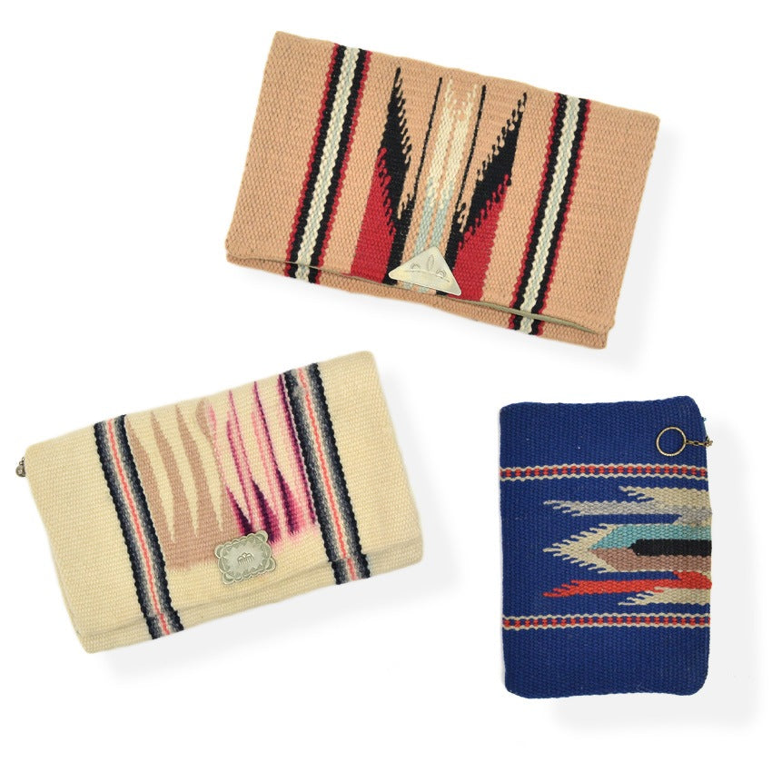 c.1940's EL CHIMAYO HAND WOVEN CHIMAYO PURSE ...