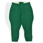 1940's〜 T.S.LANKFORD&SONS PHILLIP66 GREEN COTTON TWILL BREECHES PANTS ... W34
