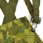 ~1960's DEADSTOCK FROGSKIN CAMO HBT HUNTING OVERALL...EX-LARGE