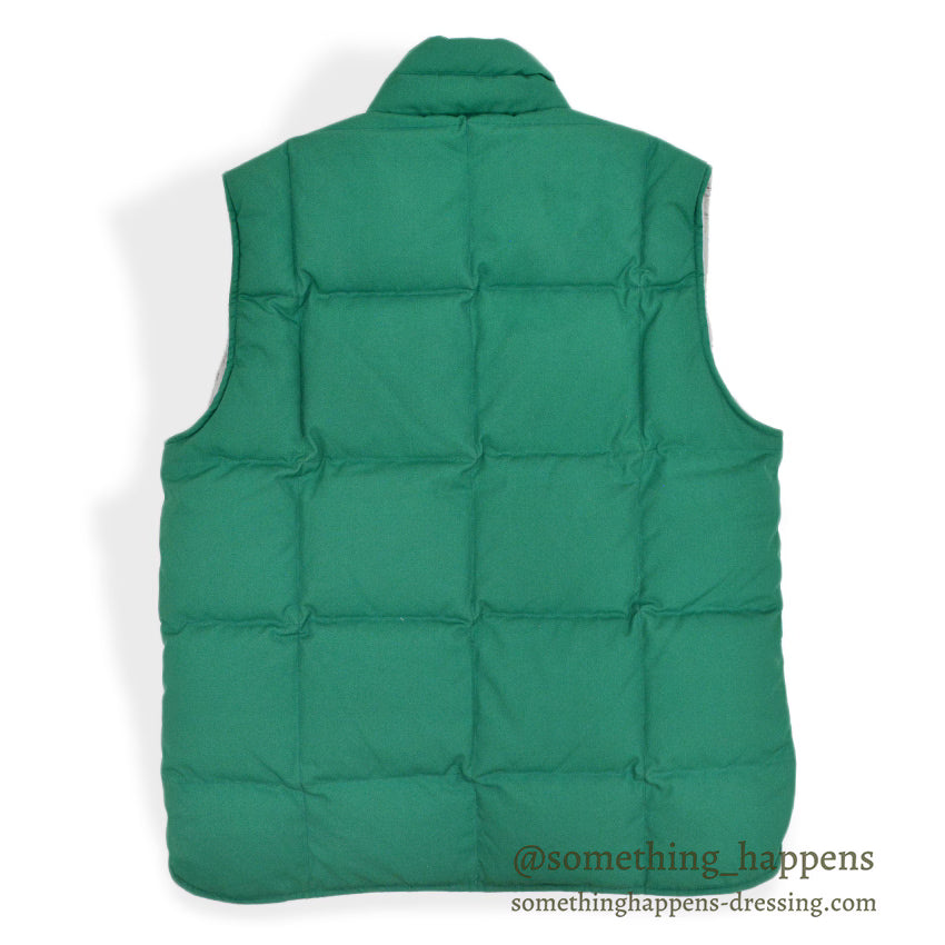 1980's ST JOHN'S BAY FEATHER DOWN VEST ... L