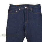 1990's DEADSTOCK Levi's 505 DENIM PANTS Made in USA... W33 L30