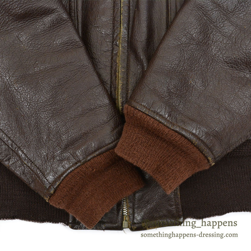 1950's USNAVY G-1 FLIGHT JACKET MIL-J-7823(AER)... 42