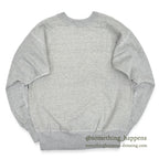 ~1960's DEADSTOCK DERBY BRAND SINGLE V ALL COTTON SWEAT SHIRT 2...L