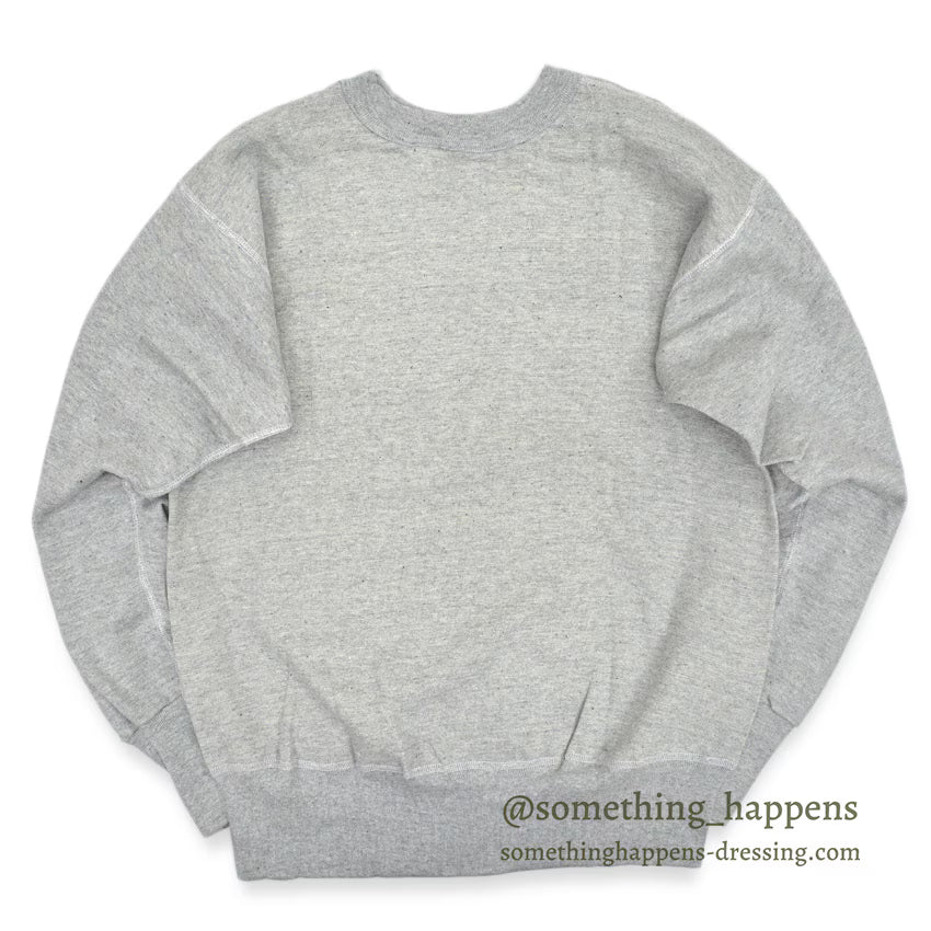 ~1960's DEADSTOCK DERBY BRAND SINGLE V ALL COTTON SWEAT SHIRT 2...L