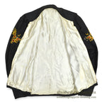 1960s VIETNAM SOUVENIR JACKET (Vietnamese style jacket) 67-68 LONG...