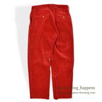 POLO by RALPH LAUREN RED CORDUROY SLACKS... W32 L28