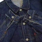 1940's LEVI'S 506XX TYPE1 DENIM JACKET DARK ...