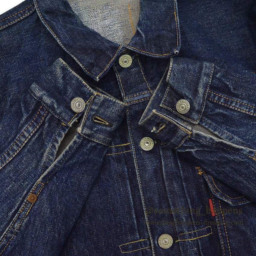 1940's LEVI'S 506XX TYPE1 DENIM JACKET DARK ...