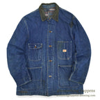 ~1960's HERCULES DENIM COVERALL BLANKET ... Fits like 42
