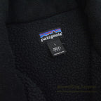 1990's PATAGONIA SYNCHILLA SHEARLING COAT BLACK ... L