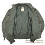 1970's USCG CWU-36/P SUMMER FLIGHT JACKET ... Fits like S