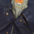 1970's DEADSTOCK Levi's 70505 small-e DENIM JACKET... 40