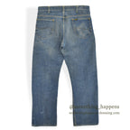 1960's Lee RIDERS 200 DENIM PANTS...W33/L28
