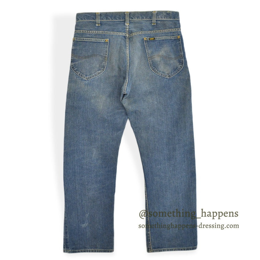 1960's Lee RIDERS 200 DENIM PANTS...W33/L28